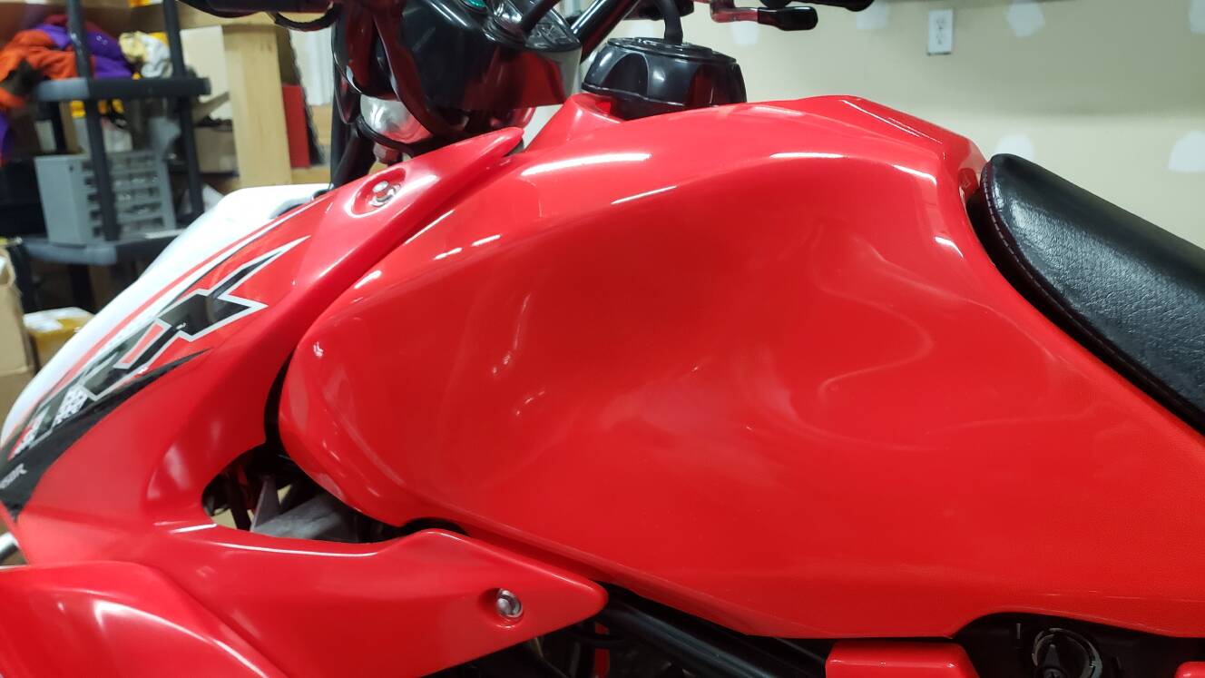 A photo of this 2014 Honda TRX 450R (ELECTRIC START)