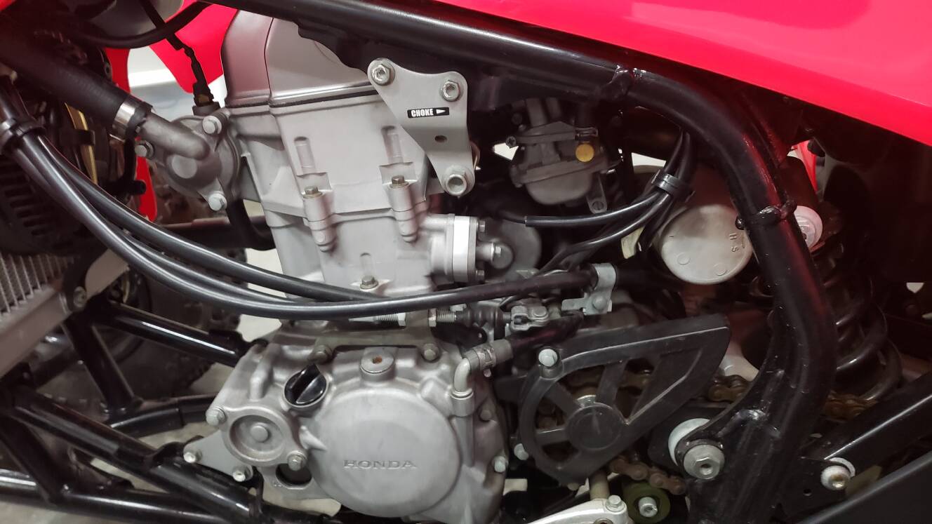 A photo of this 2014 Honda TRX 450R (ELECTRIC START)