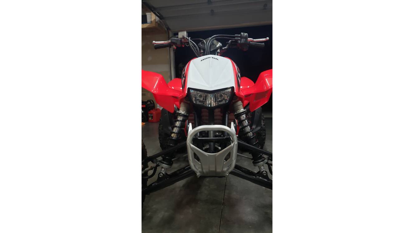 A photo of this 2014 Honda TRX 450R (ELECTRIC START)