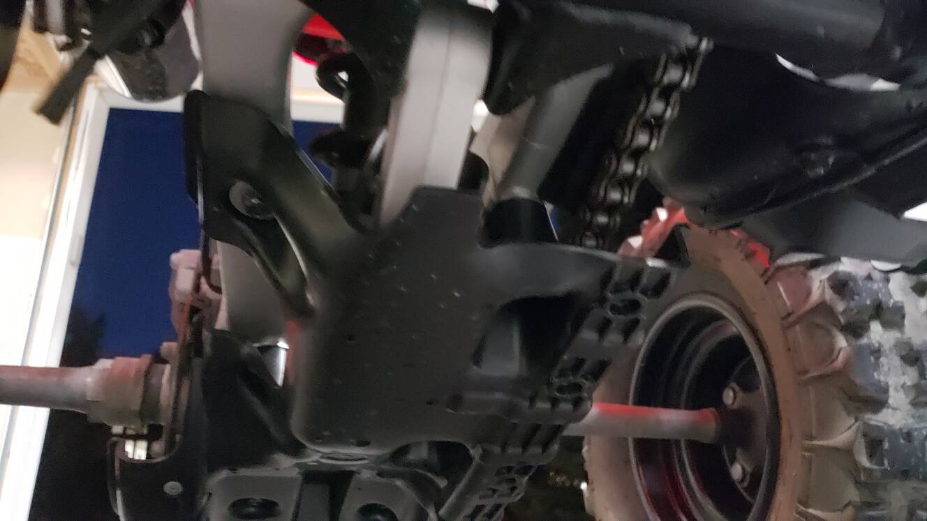 A photo of this 2014 Honda TRX 450R (ELECTRIC START)