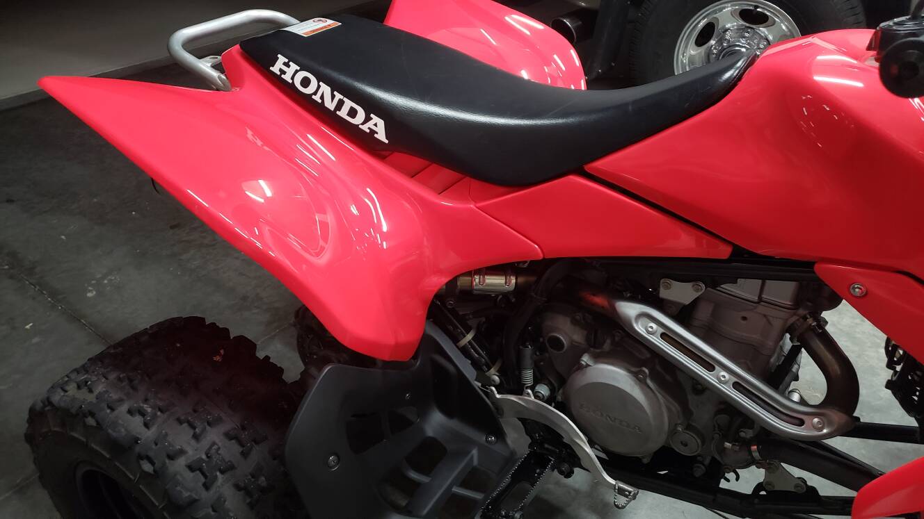 A photo of this 2014 Honda TRX 450R (ELECTRIC START)