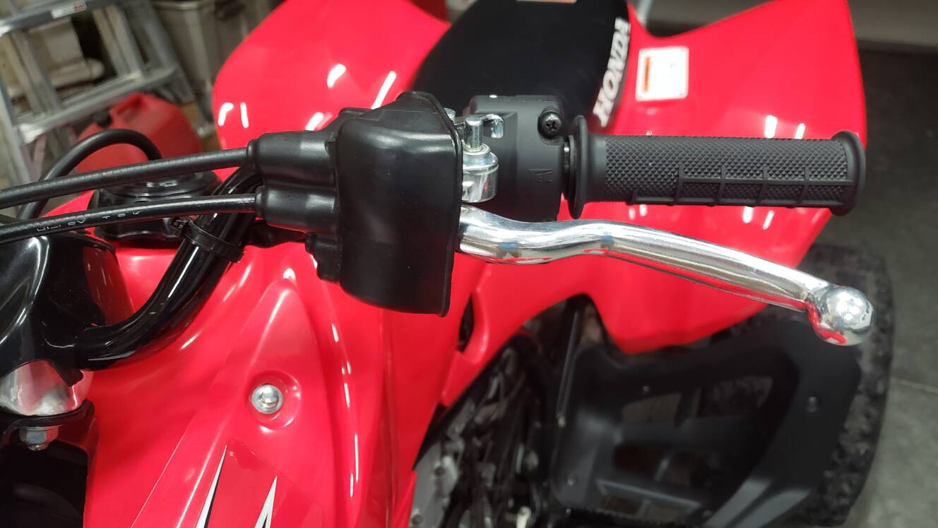 A photo of this 2014 Honda TRX 450R (ELECTRIC START)