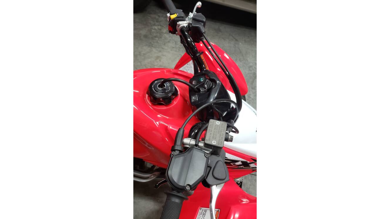 A photo of this 2014 Honda TRX 450R (ELECTRIC START)