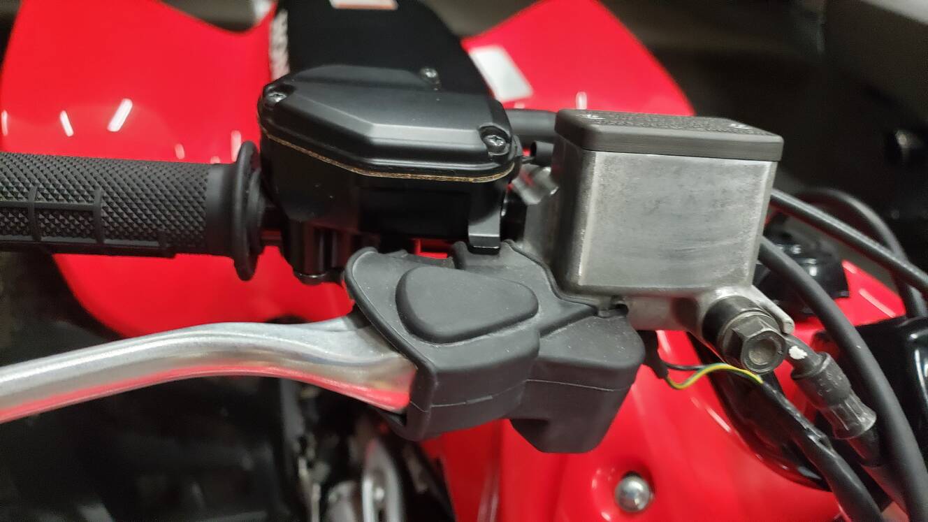 A photo of this 2014 Honda TRX 450R (ELECTRIC START)