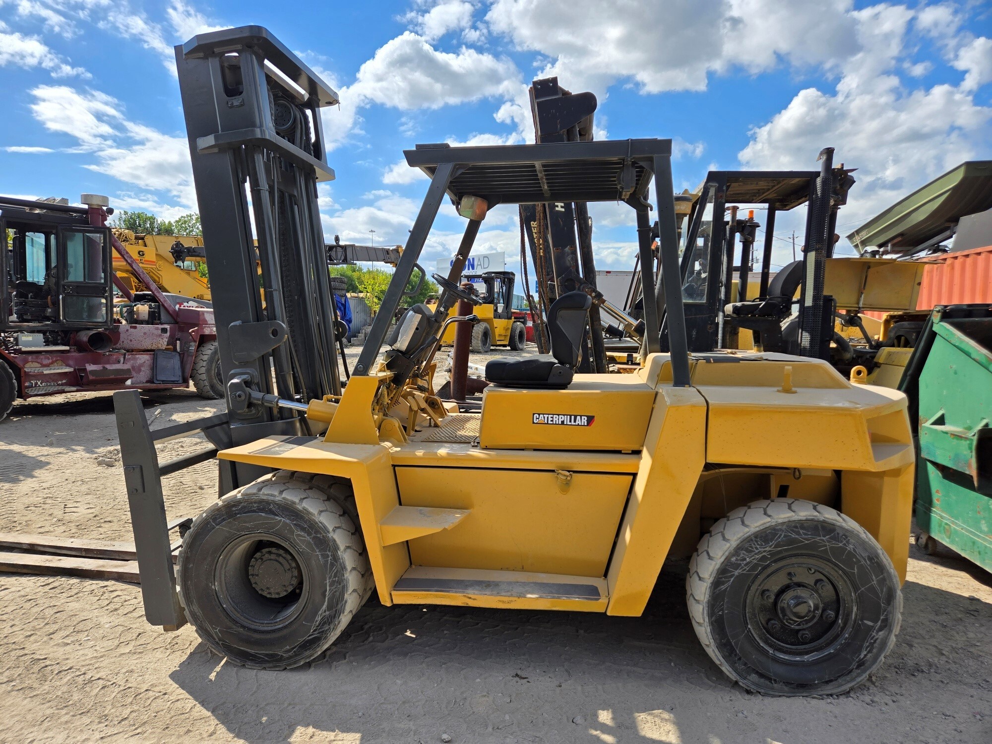 2007 CATERPILLAR DP70 in Mobile, AL