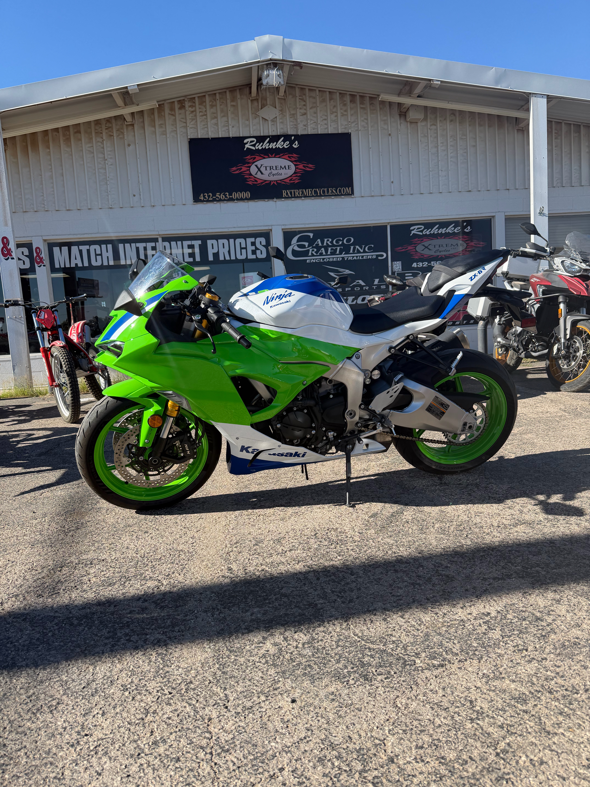 Kawasaki Ninja Sportbike Motorcycles For Sale Near Houston