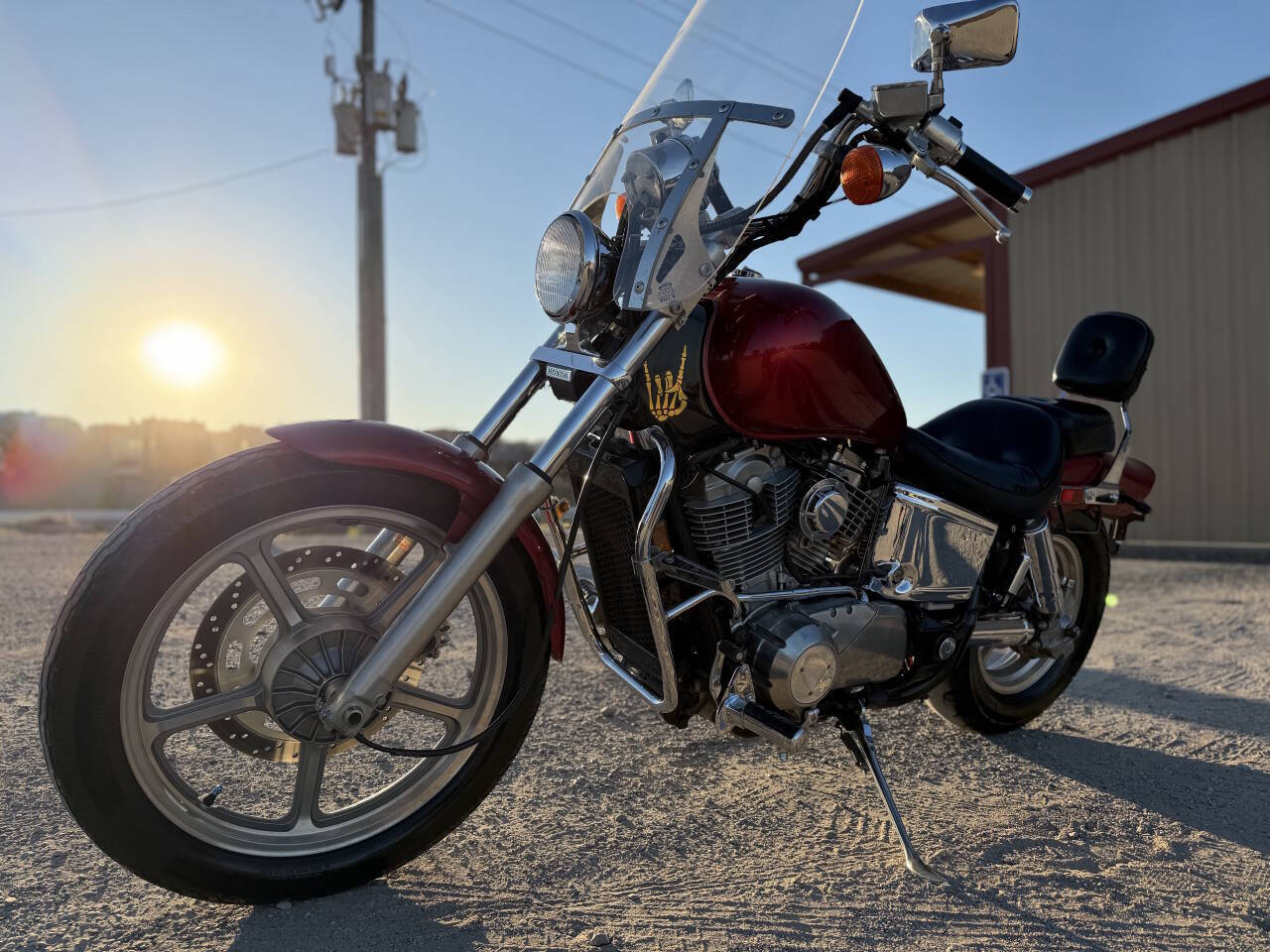 1994 Honda Shadow in midlothian TX