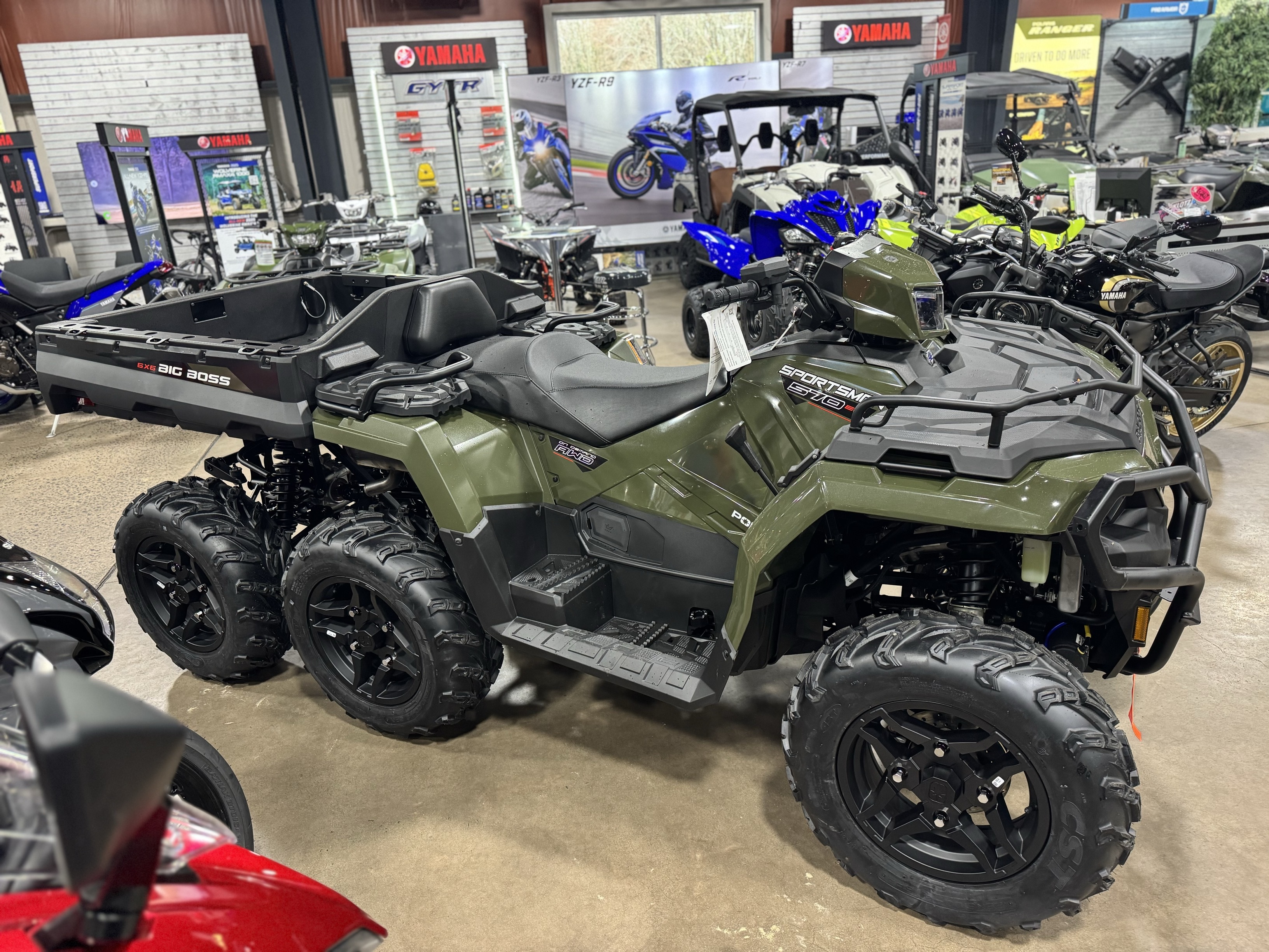 Polaris Sportsman 6X6 Four Wheelers For Sale - ATV Trader