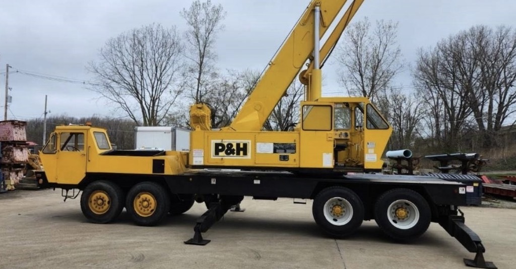 P&H TEREX T300A in Pittsburgh, PA