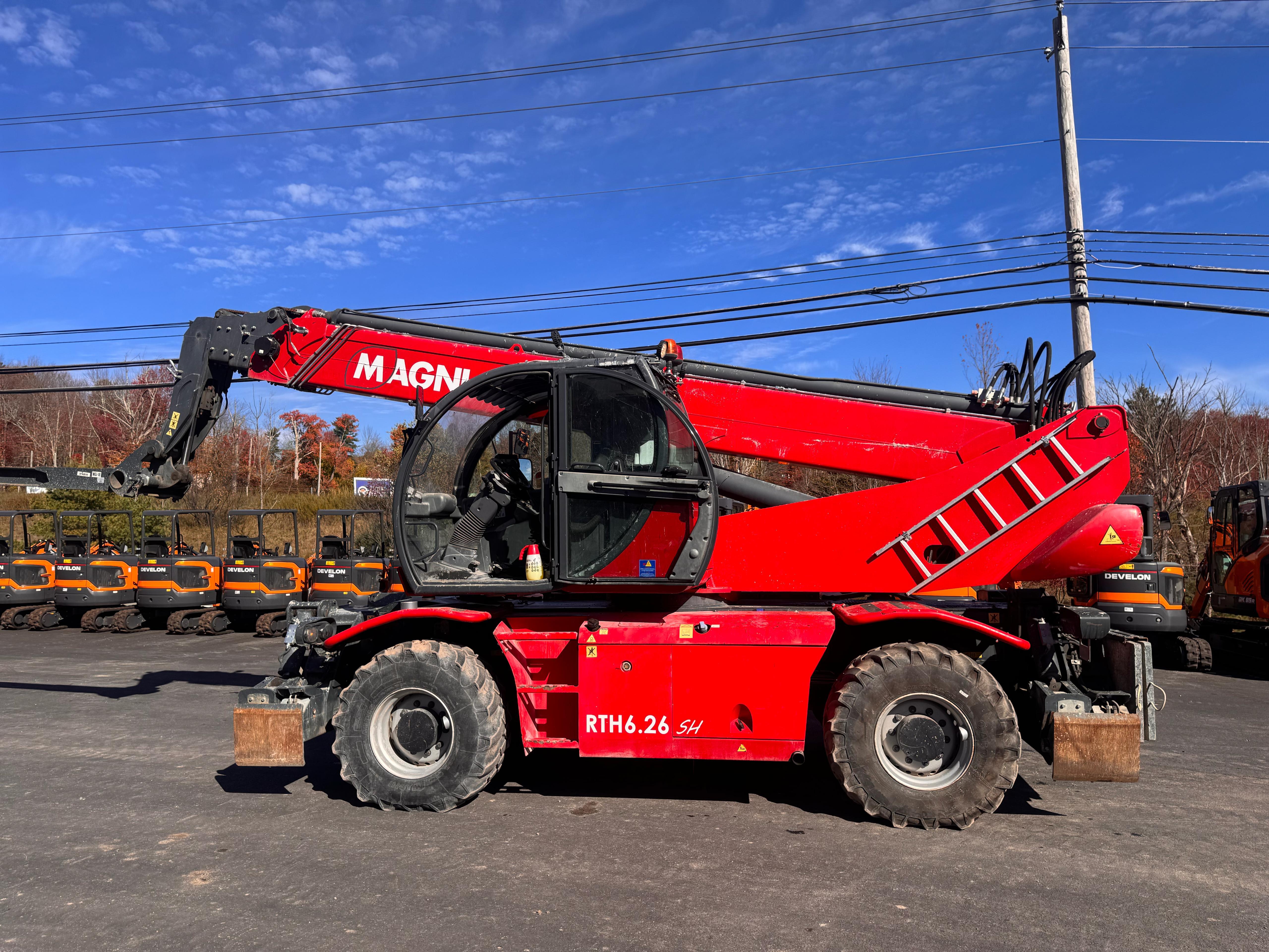 2019 MAGNI RTH 6.26SH-MC in Monticello, NY