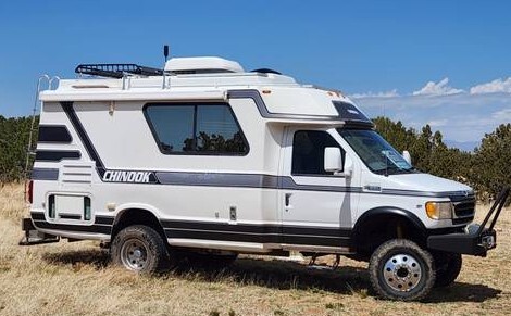 Used Chinook Class B RVs and Camper Vans For Sale near Albuquerque, NM ...