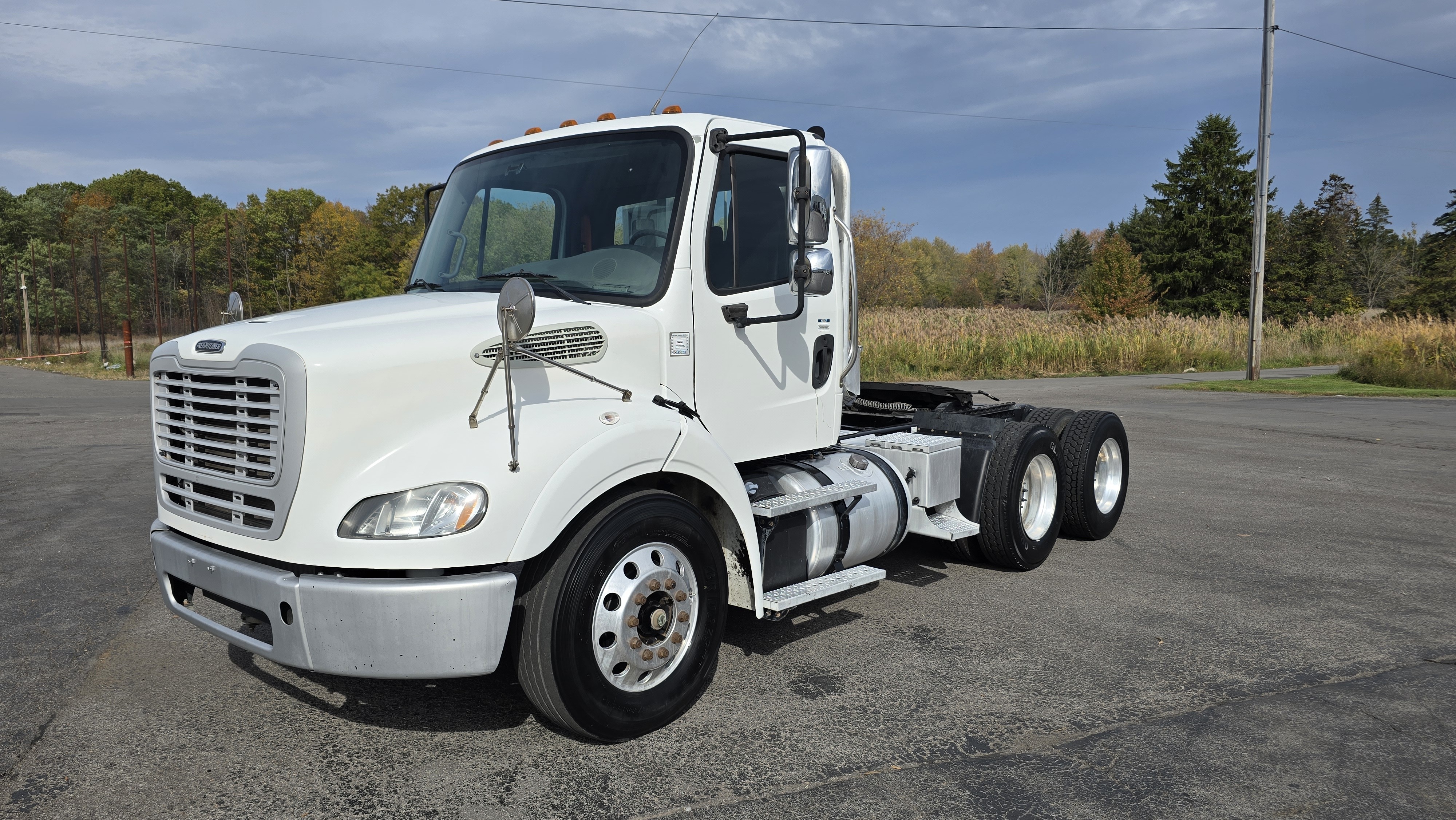 2018 FREIGHTLINER BUSINESS CLASS M2 112 in Lockport, NY
