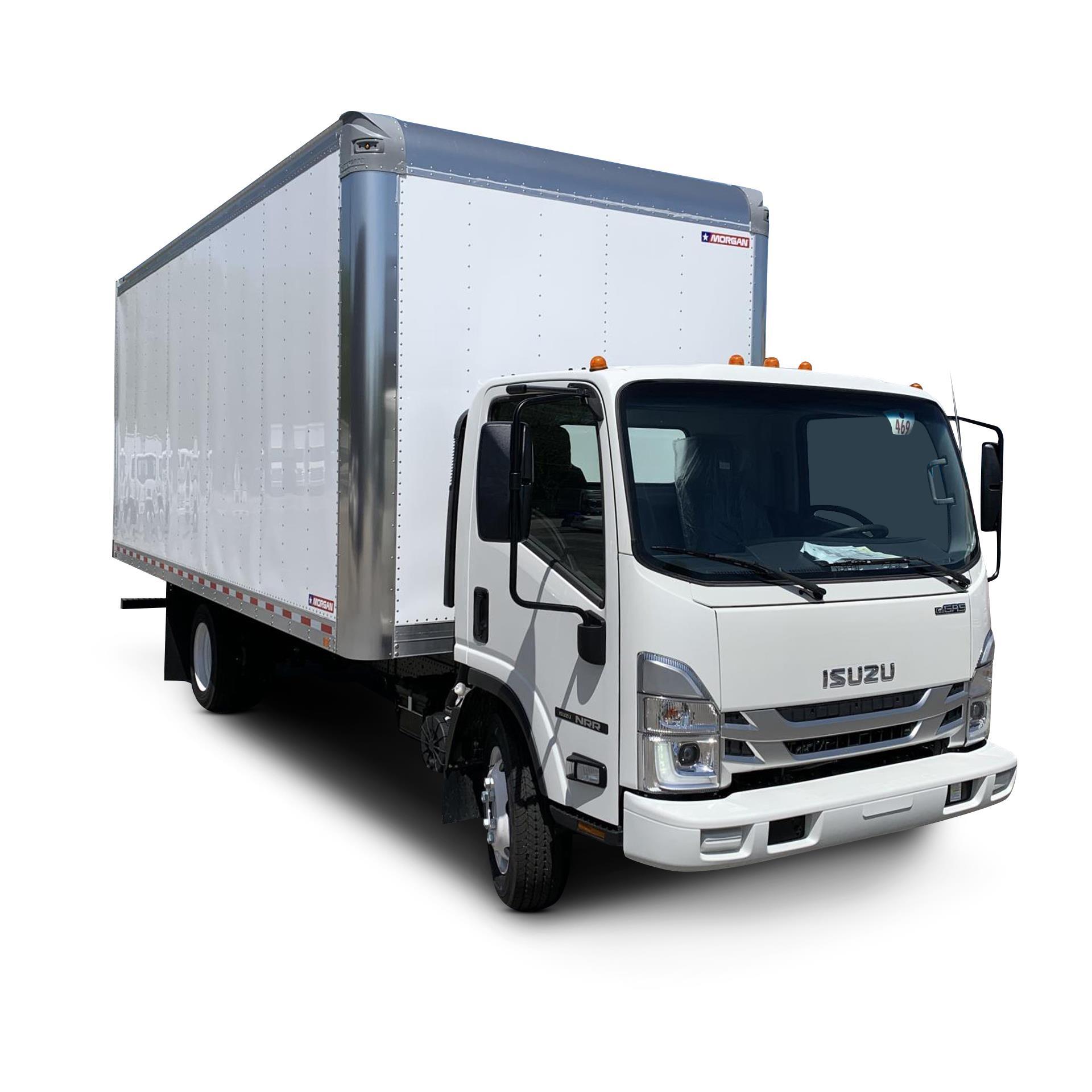2025 Isuzu Box Truck - Straight Truck For Sale - Commercial Truck