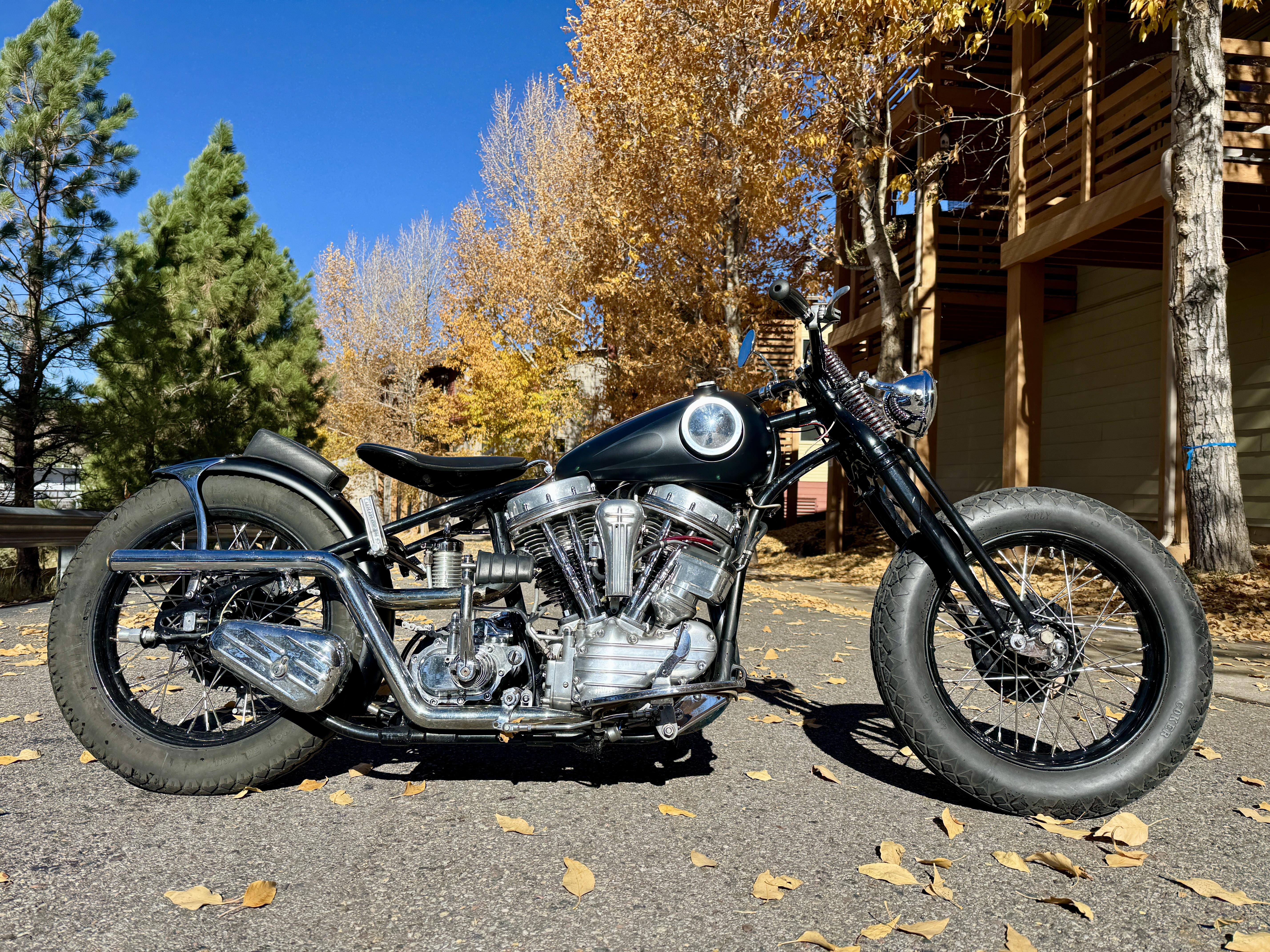 1957 Harley-Davidson Fl in Aspen, CO