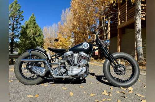 1957 Harley-Davidson Fl in aspen CO
