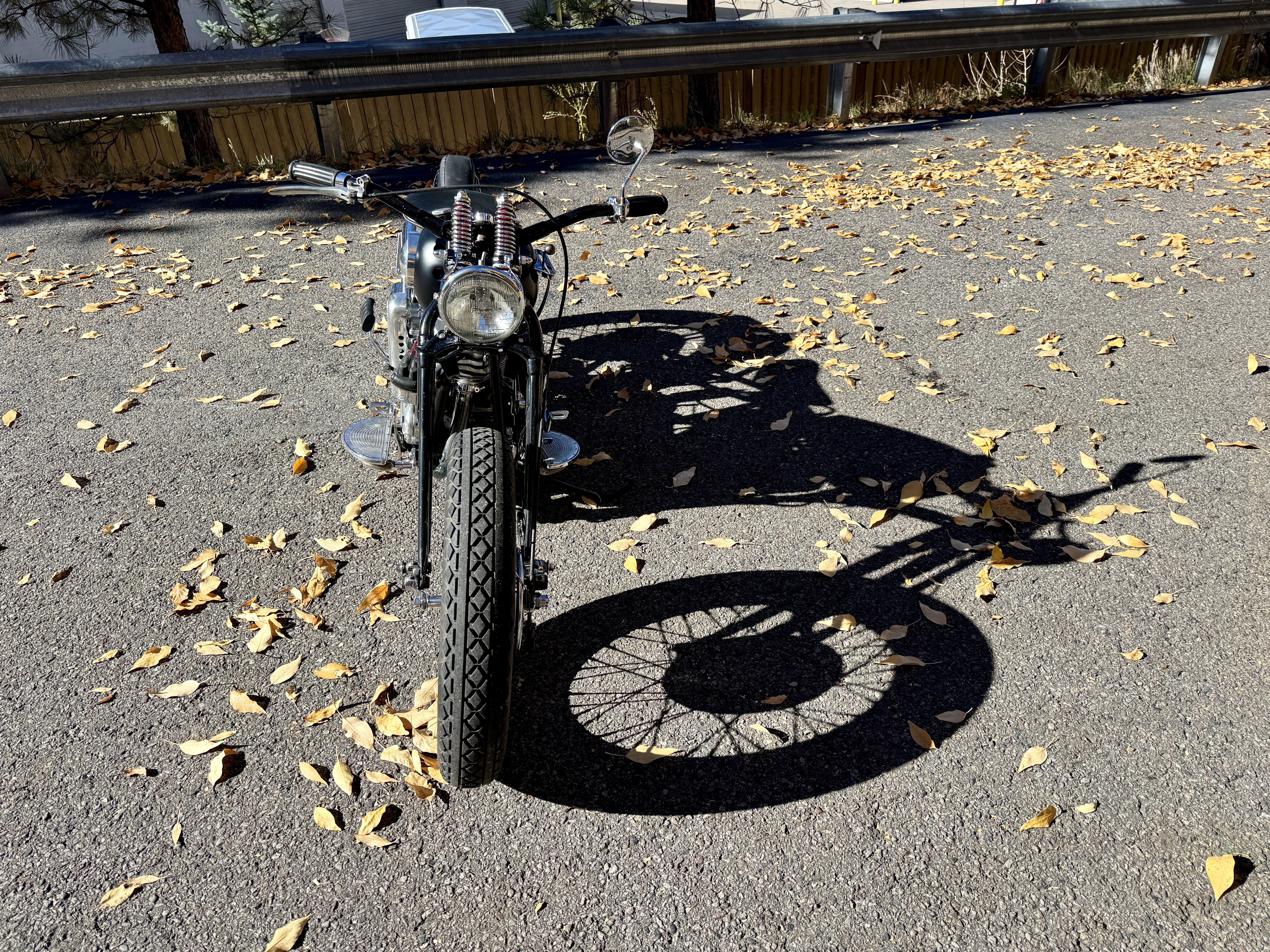 1957 Harley-Davidson Fl in aspen CO