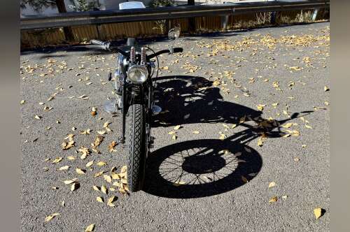 1957 Harley-Davidson Fl in aspen CO