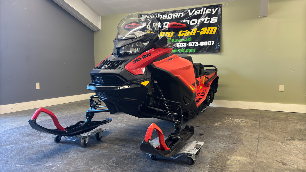Used Ski-Doo Snowmobiles For Sale Near Moultonborough, New