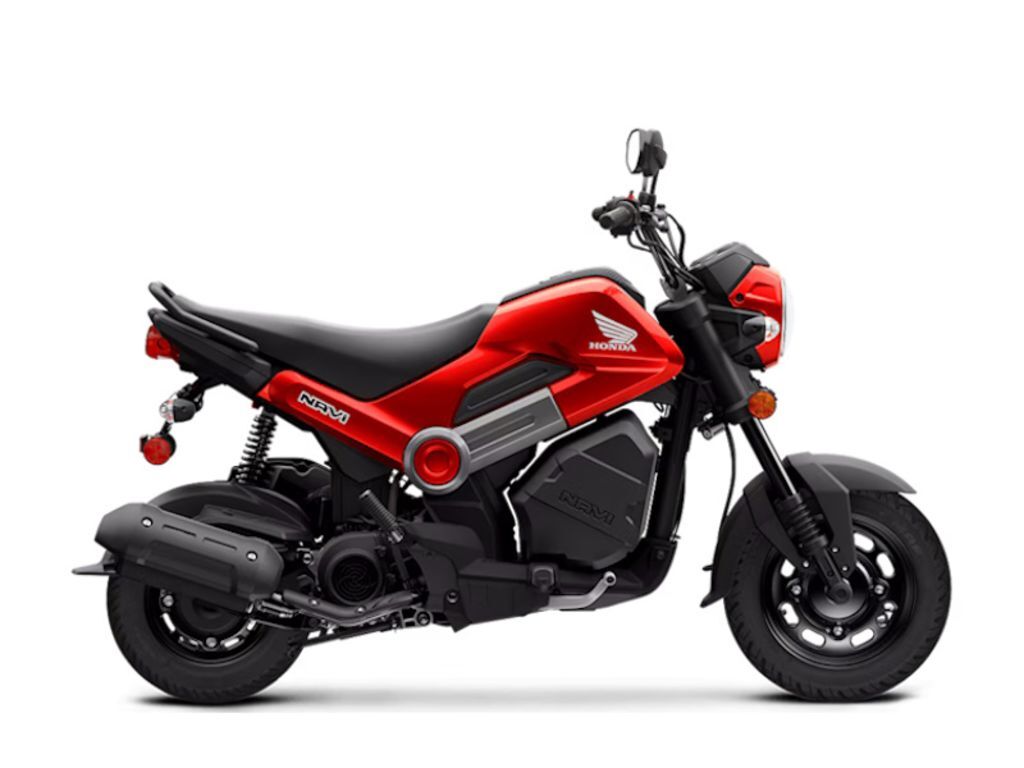 2025 Honda® Navi Pearl Red BASE in Monroe, MI