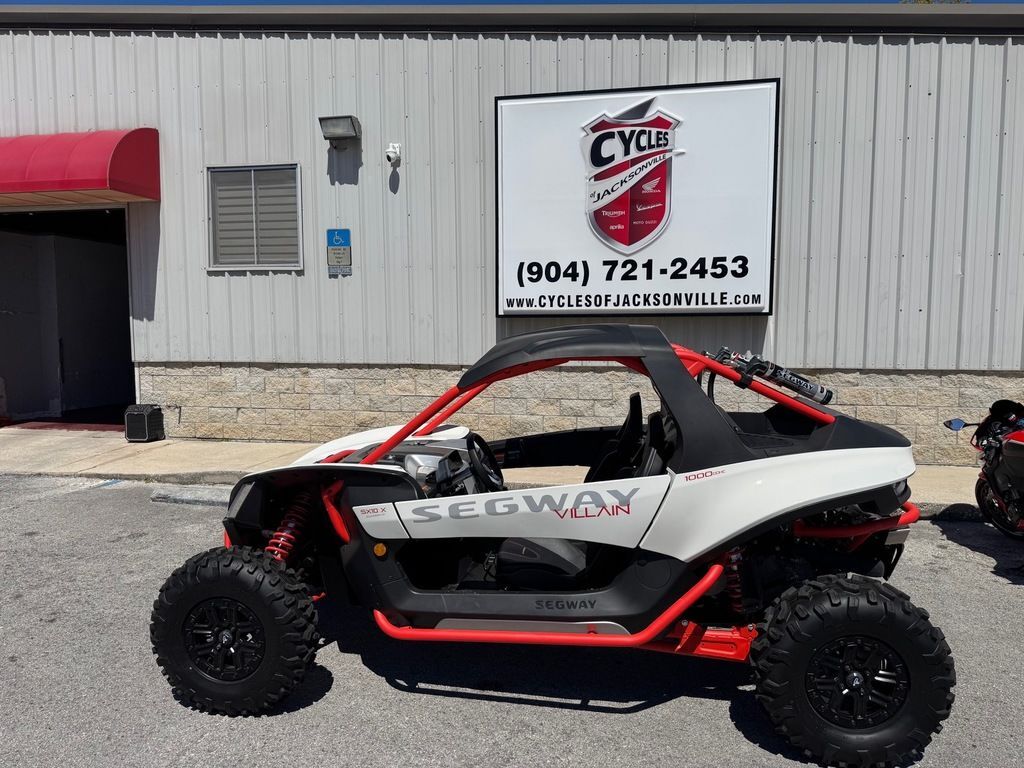 White Segway UTV. Four Wheelers For Sale Near Cocoa, FL - ATV Trader