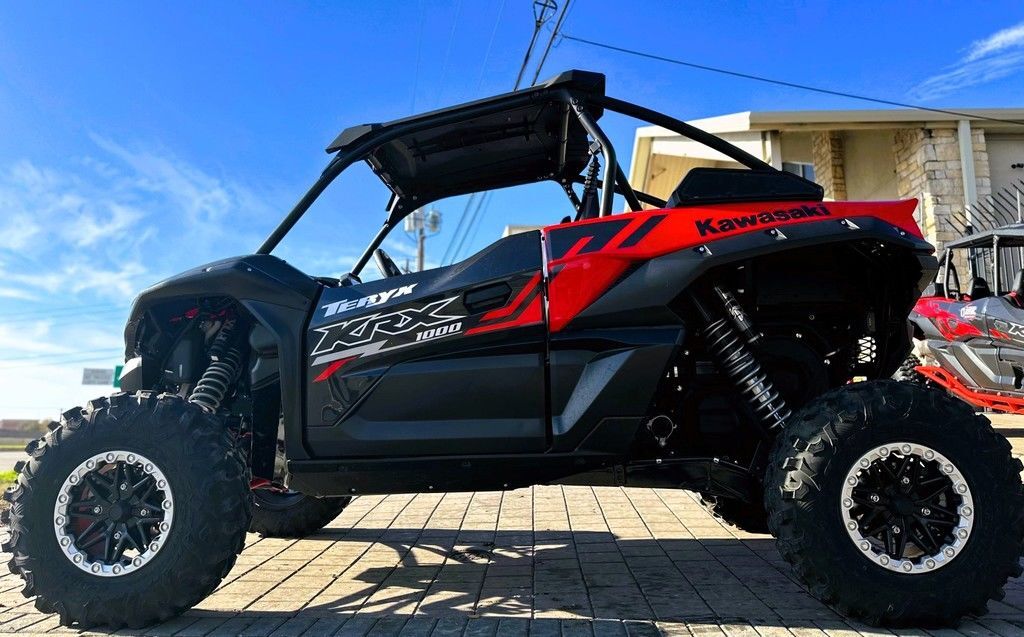 Red Kawasaki Teryx Four Wheelers For Sale - ATV Trader