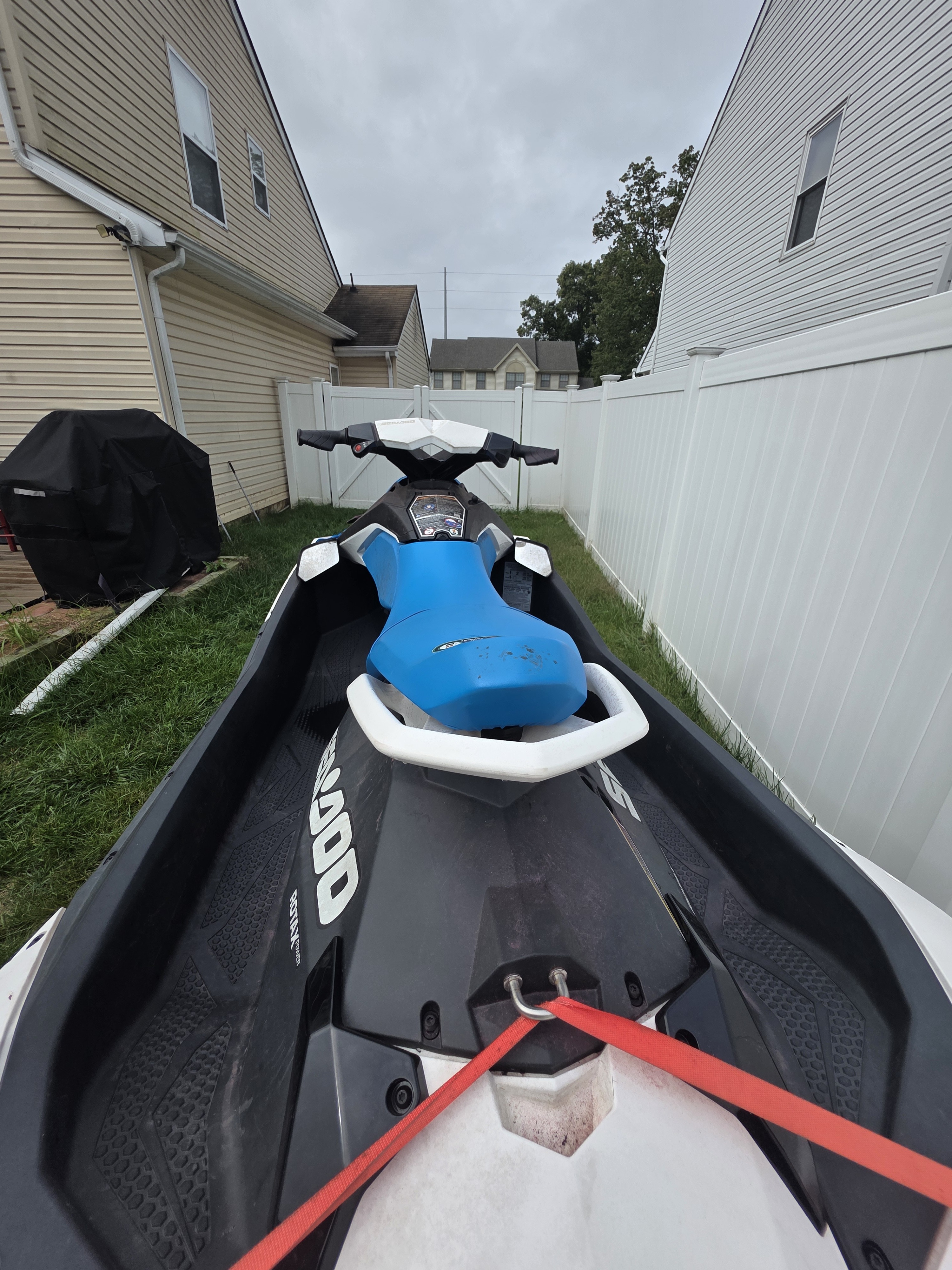 Blue Jet Ski Stx 15F For Sale - Kawasaki TWO SEATER Personal