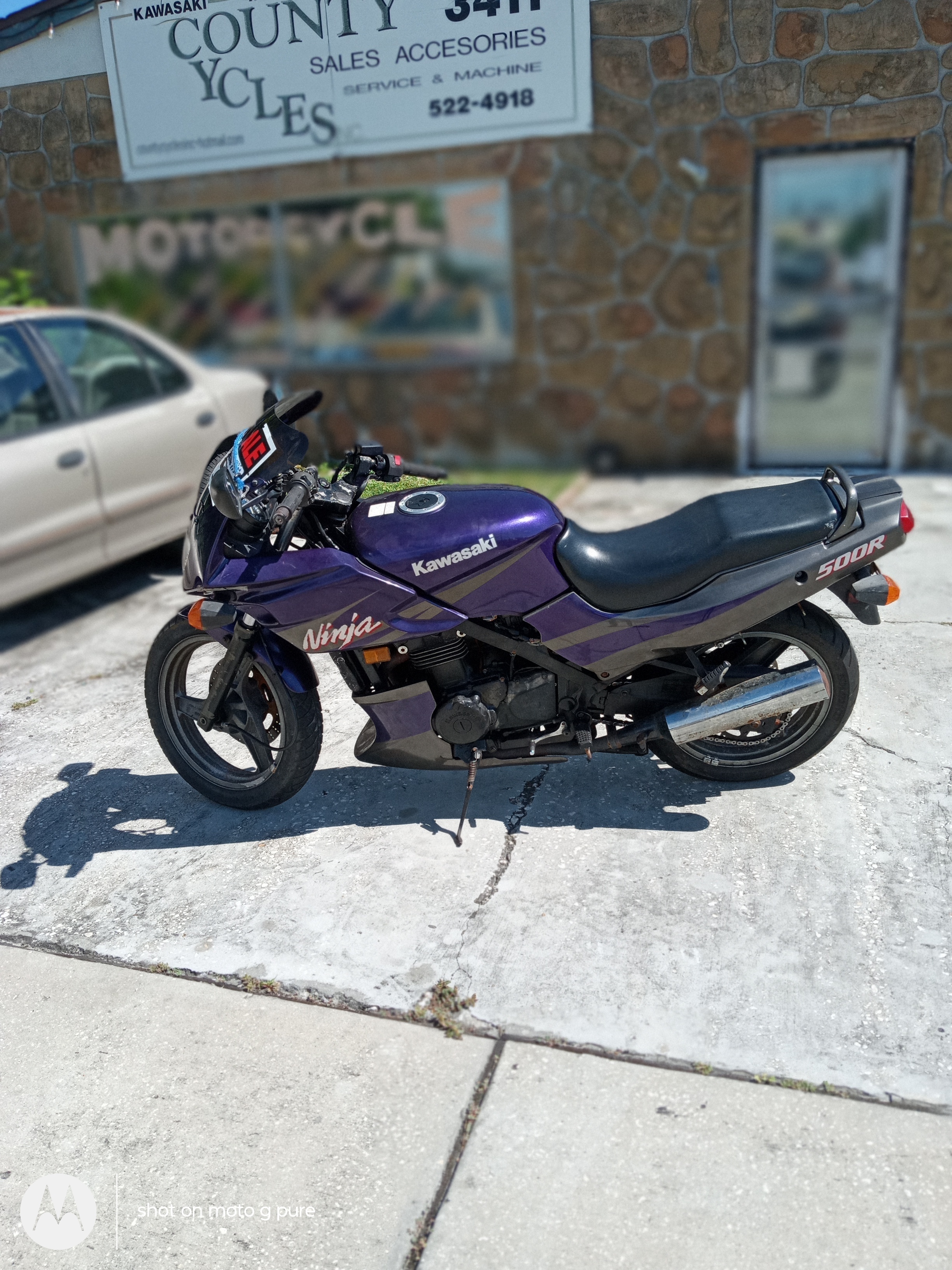 2001 Kawasaki NINJA 500 BASE BASE in Pinellas Park, FL