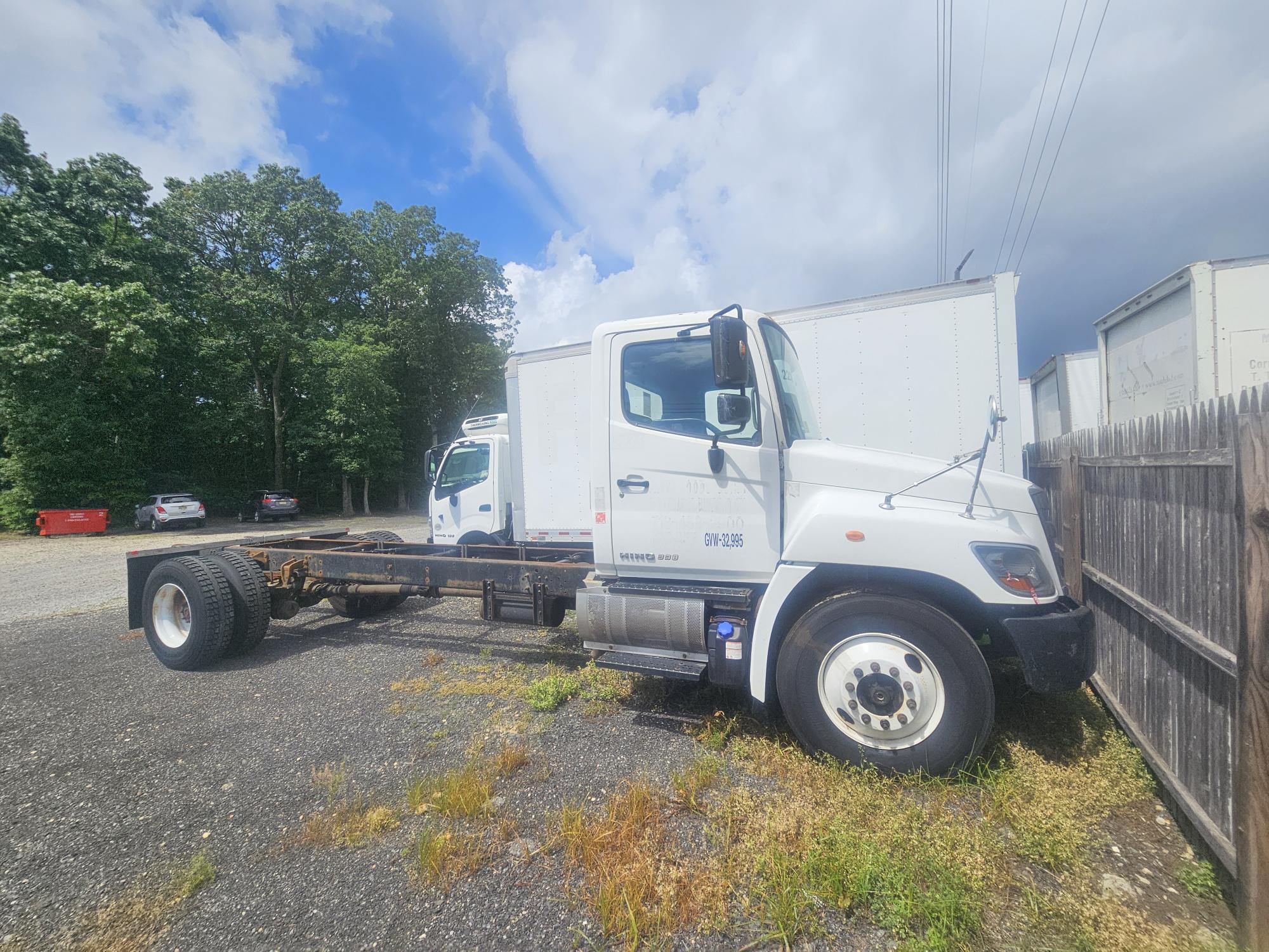 2017 HINO HINO 338 in Lakewood, NJ
