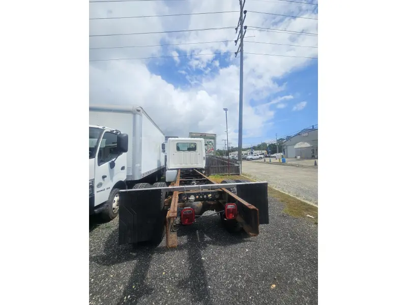2017 HINO HINO 338