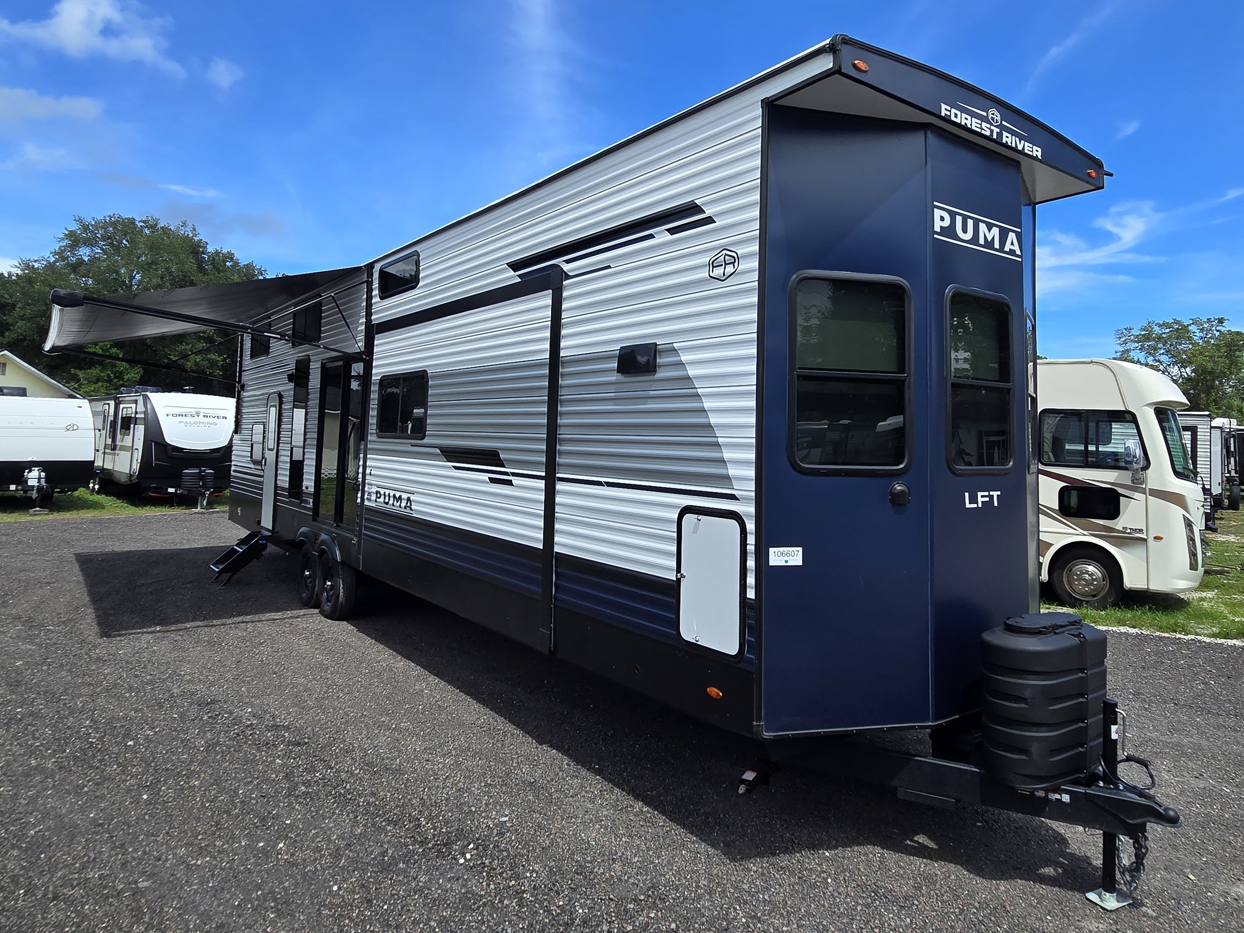 2026 Forest River PUMA VISTA 403LFT in jacksonville FL