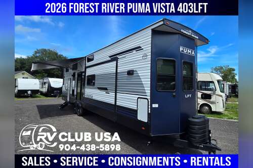 2026 Forest River PUMA VISTA 403LFT in jacksonville FL