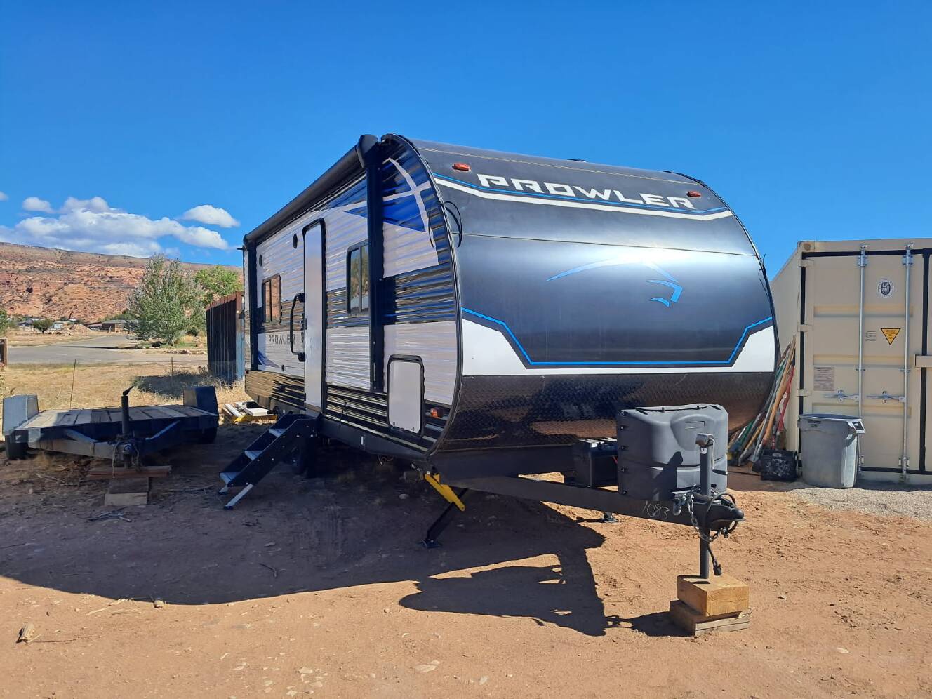 A photo of this 2022 Heartland PROWLER 240RB