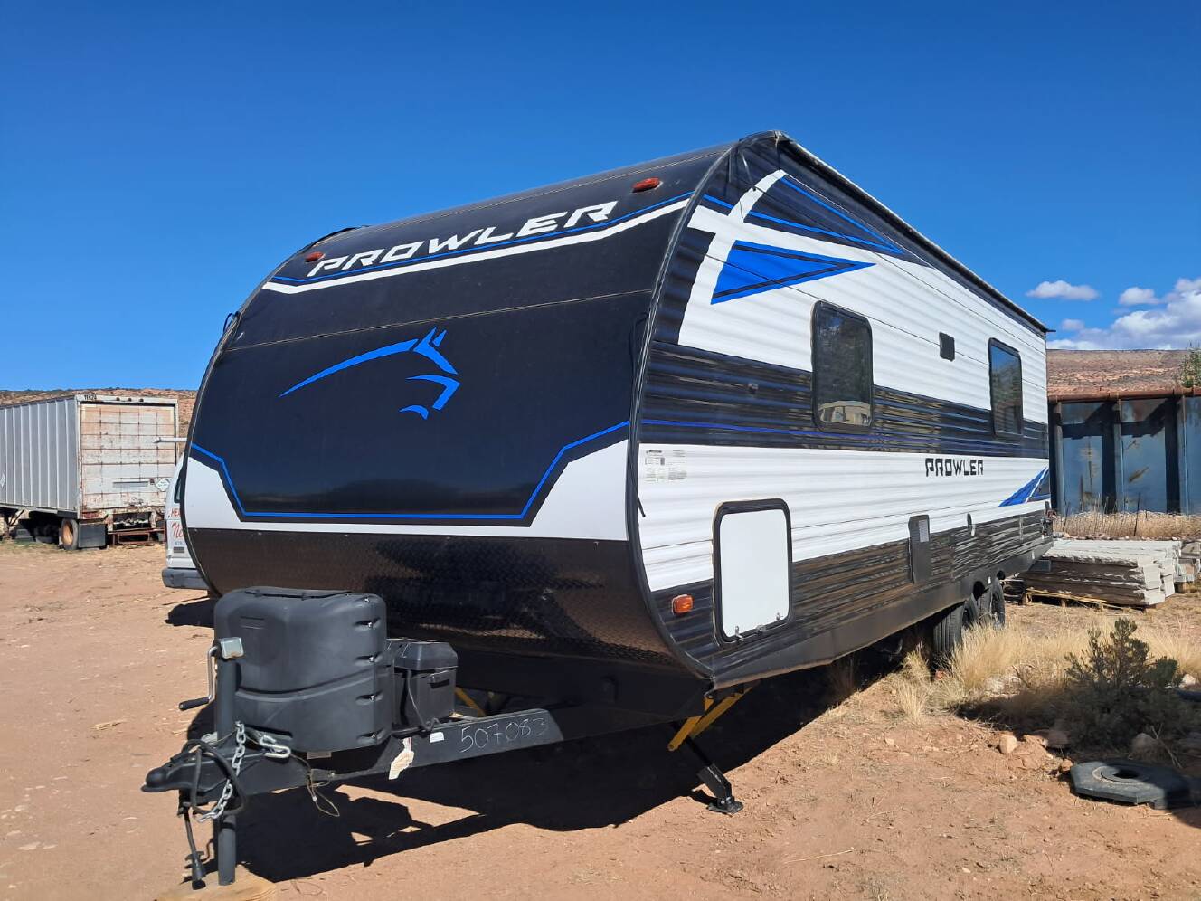 A photo of this 2022 Heartland PROWLER 240RB