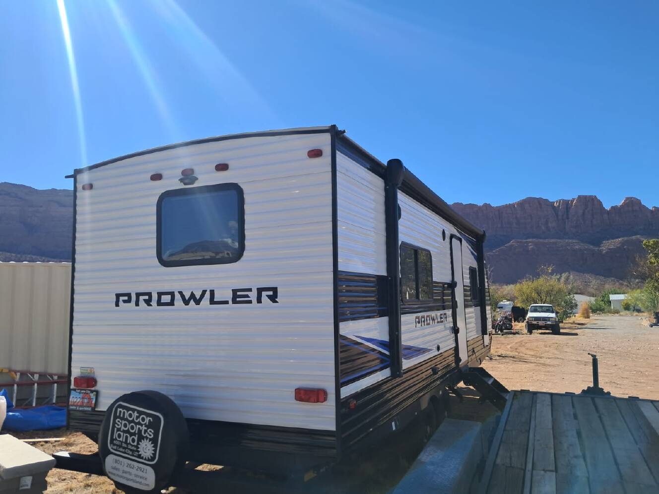 A photo of this 2022 Heartland PROWLER 240RB