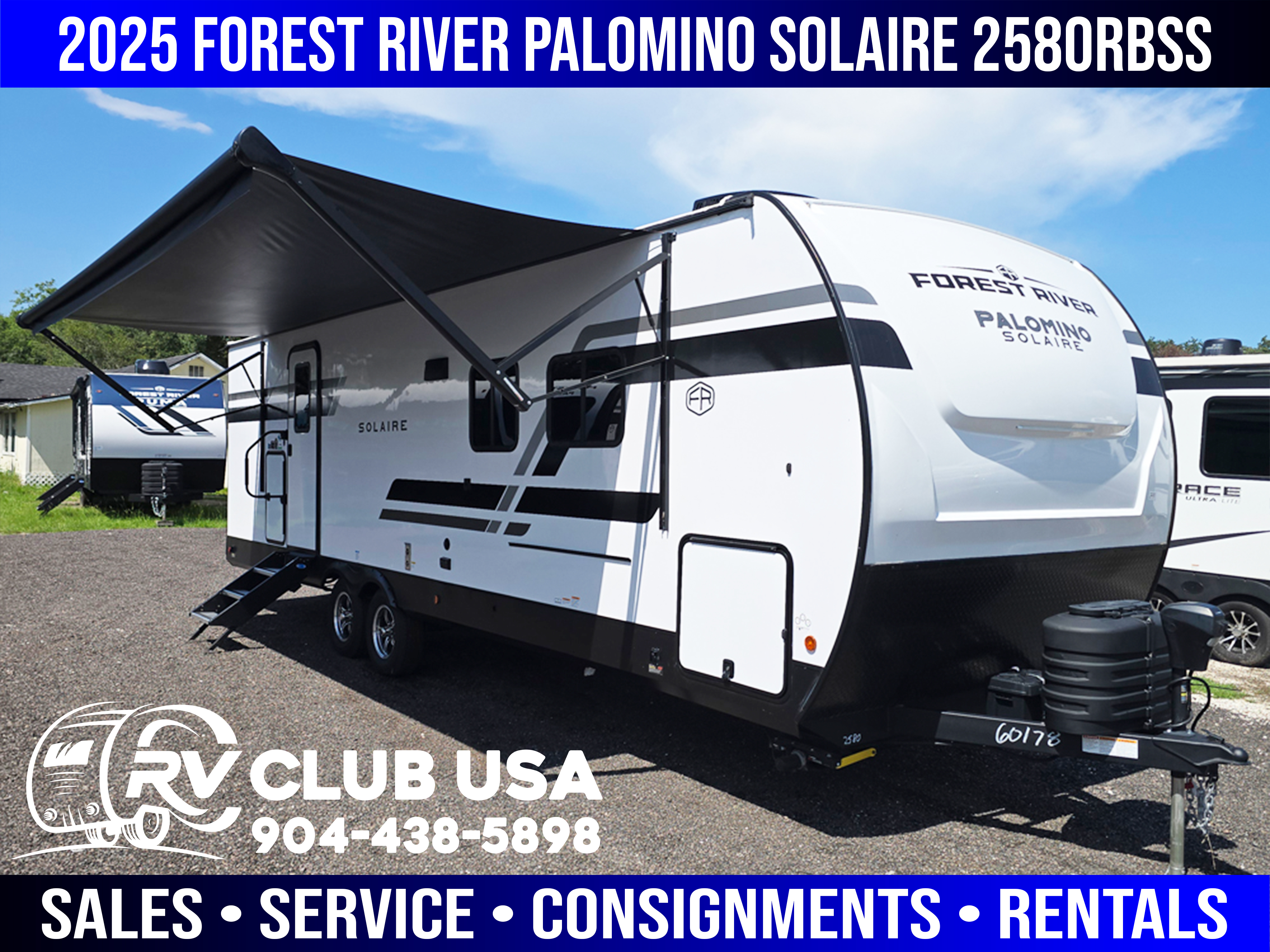2025 Forest River PALOMINO SOLAIRE 2580RBSS RV
