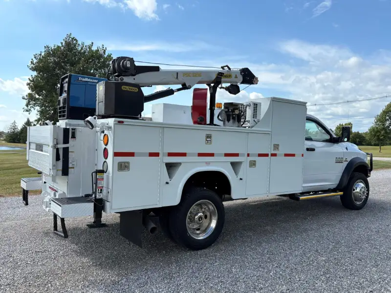 2014 RAM 5500 SERVICE / MECHANICS TRUCK