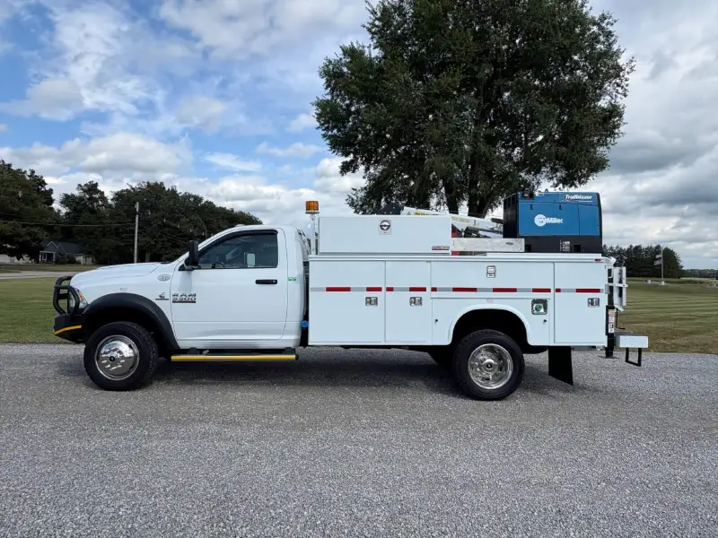 2014 RAM 5500 SERVICE / MECHANICS TRUCK
