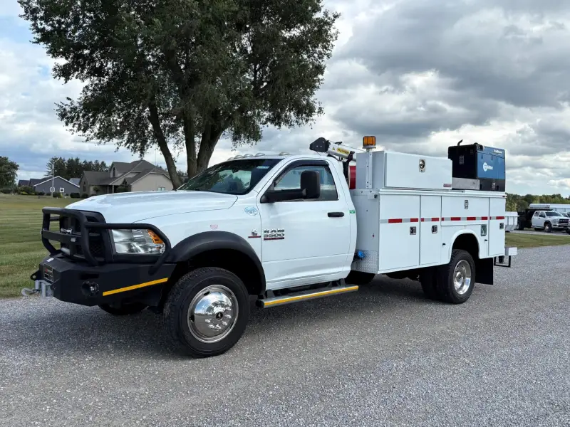 2014 RAM 5500 SERVICE / MECHANICS TRUCK