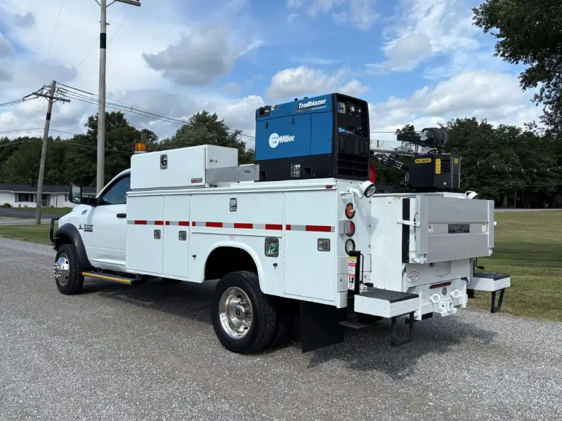 2014 RAM 5500 SERVICE / MECHANICS TRUCK