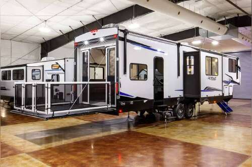 2026 Forest River Rogue Armored 351G2 in walcott IA