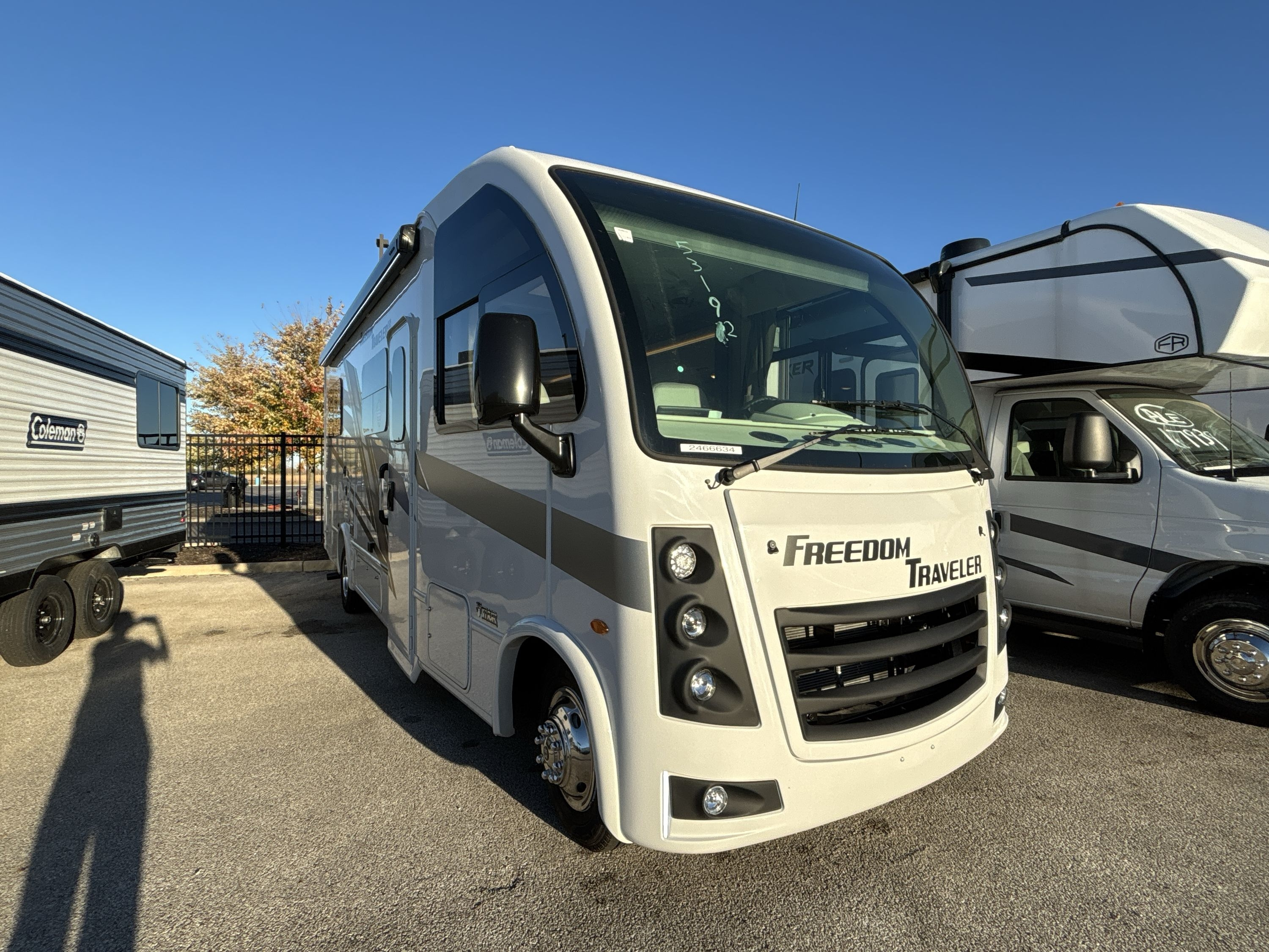 2026 Thor Motor Coach Freedom Traveler A24 RVs For Sale - RV Trader