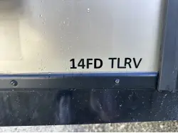 2022 TRAVEL LITE ROVE LITE 14FD