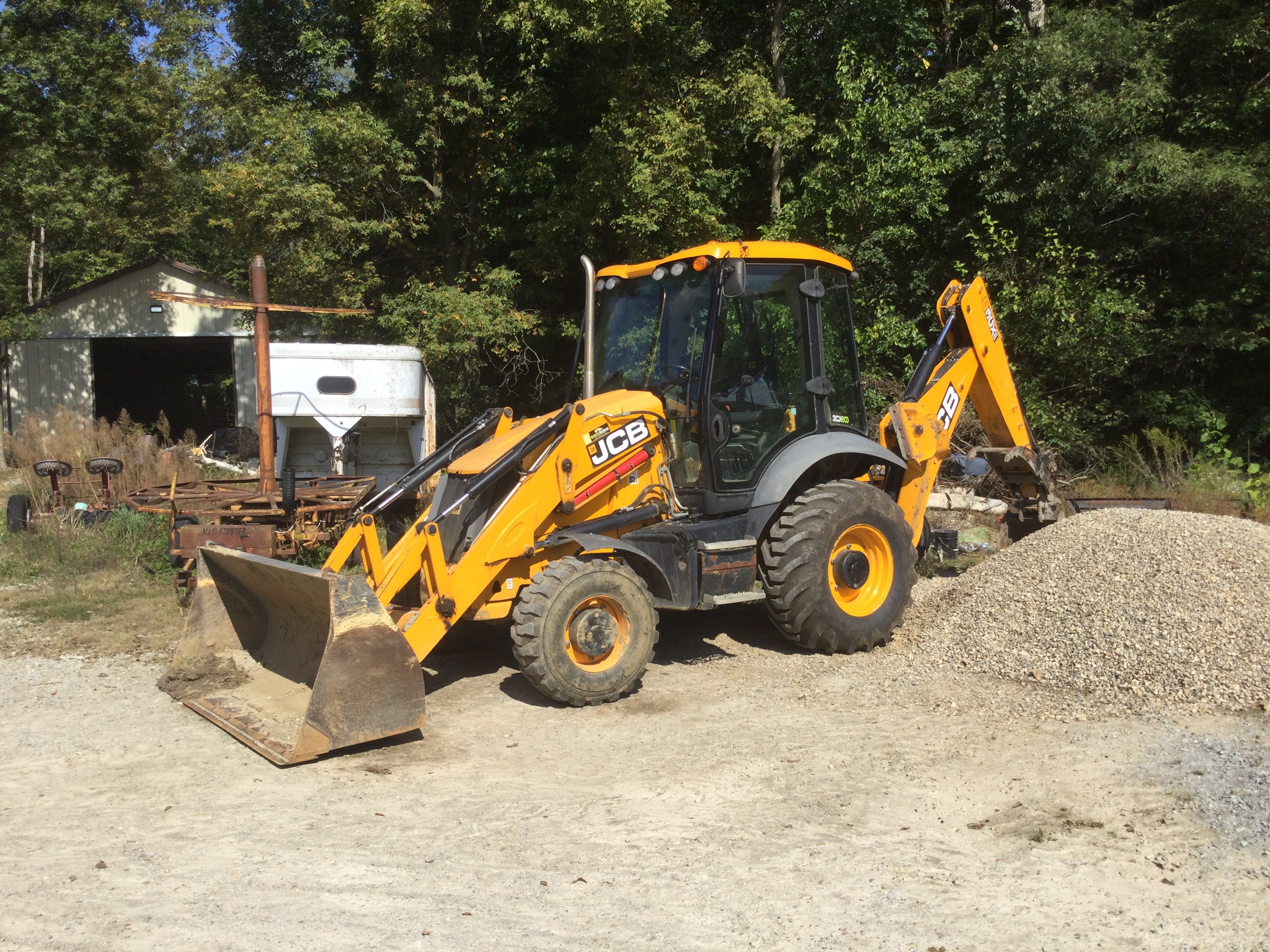 2017 JCB 3CXECO in Saint Paris, OH