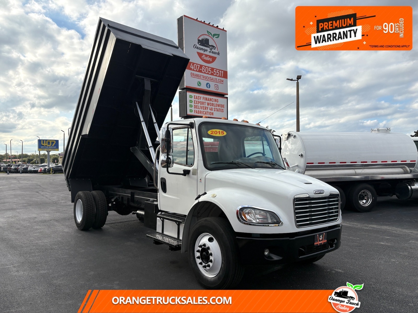 2015 FREIGHTLINER BUSINESS CLASS M2 106 in Orlando, FL