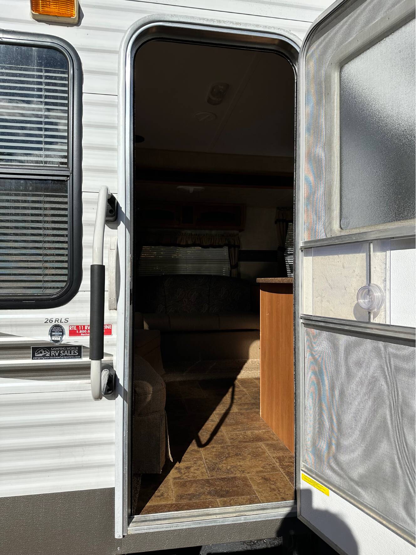 A photo of this 2011 Keystone HIDEOUT 26RLS