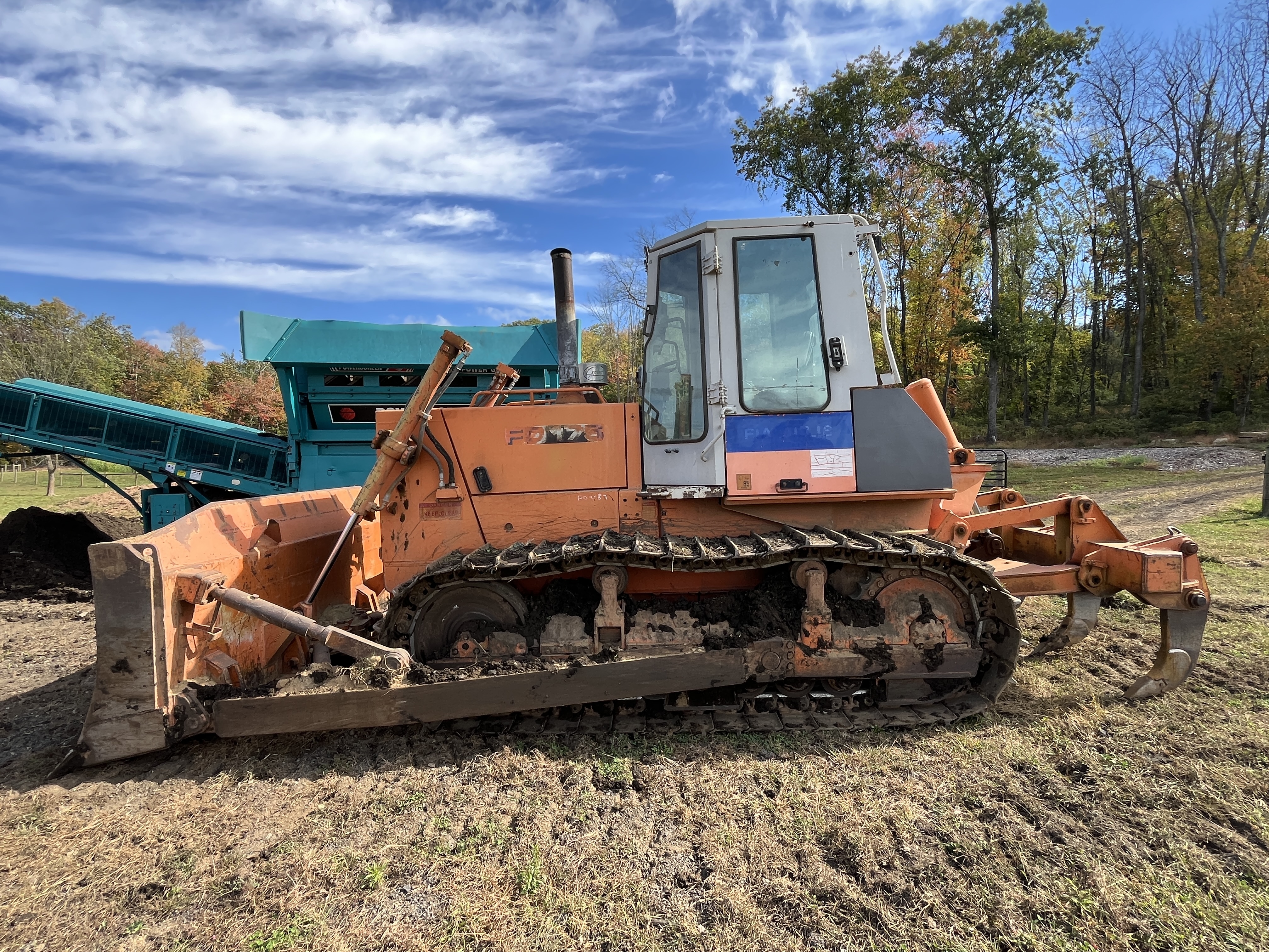 1997 FIAT-HITACHI FD175 in Spring City, PA