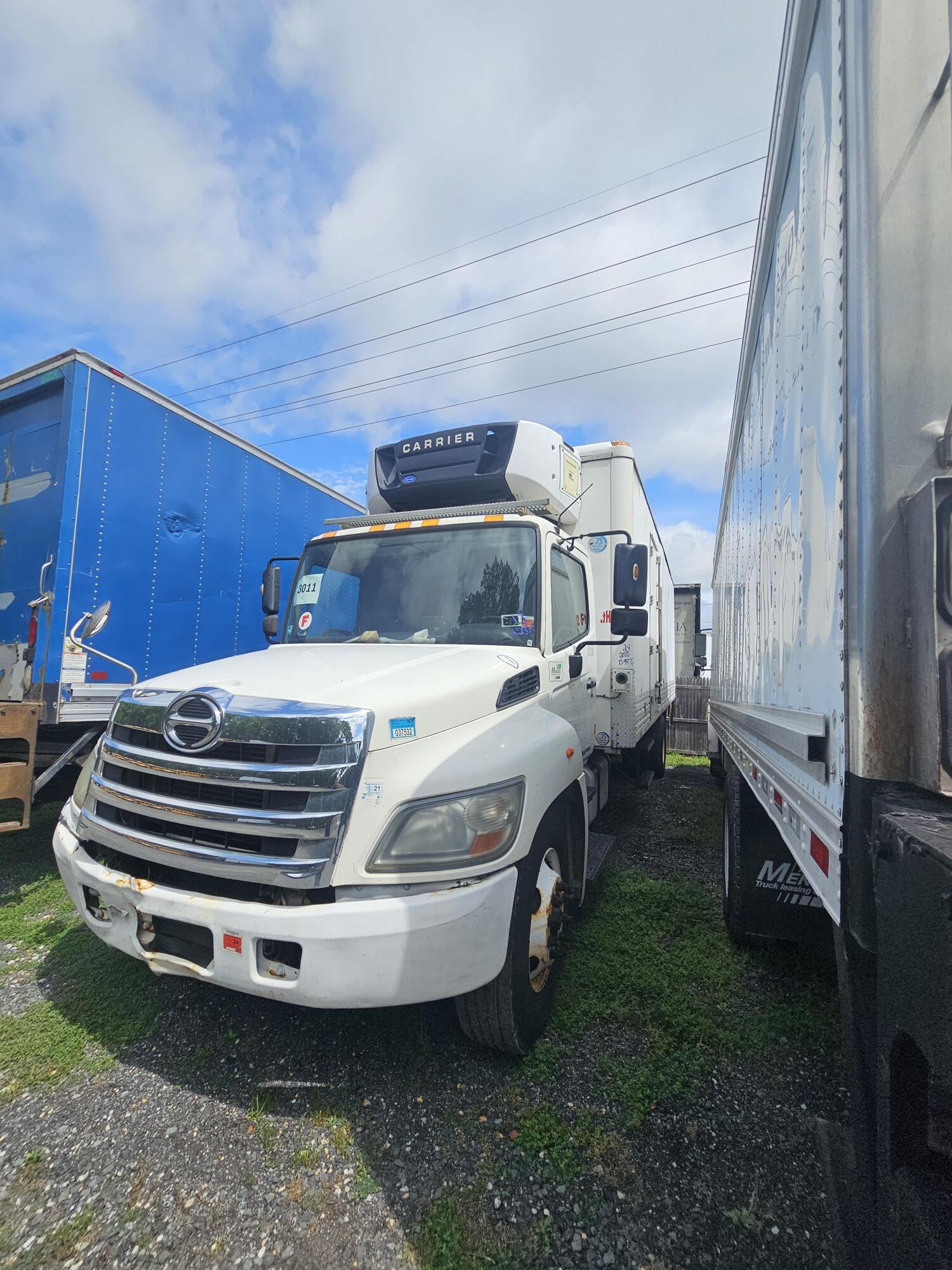 Hino Class 8 Reefer/refrigerated Truck For Sale - Commercial Truck