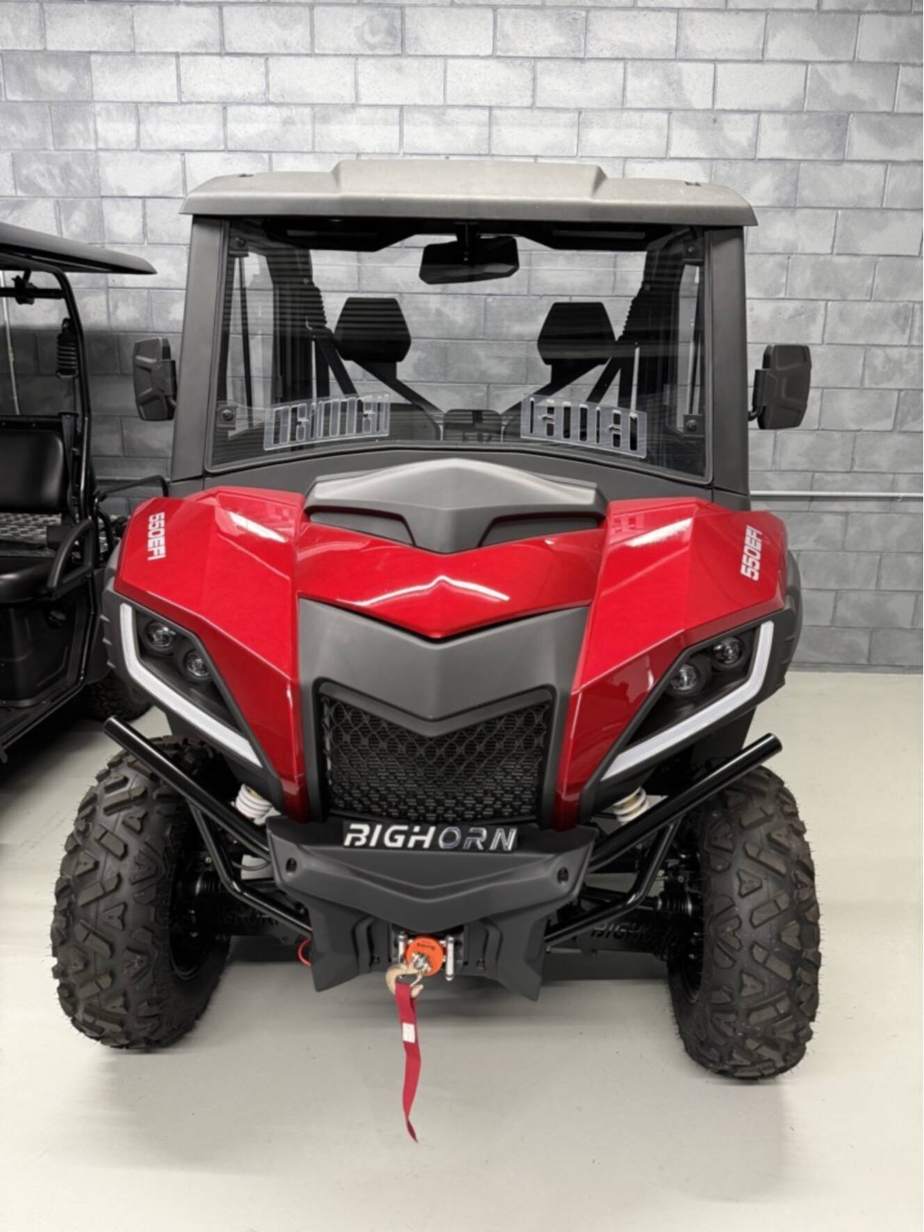 A photo of this 2026 Big Horn 550 DXH