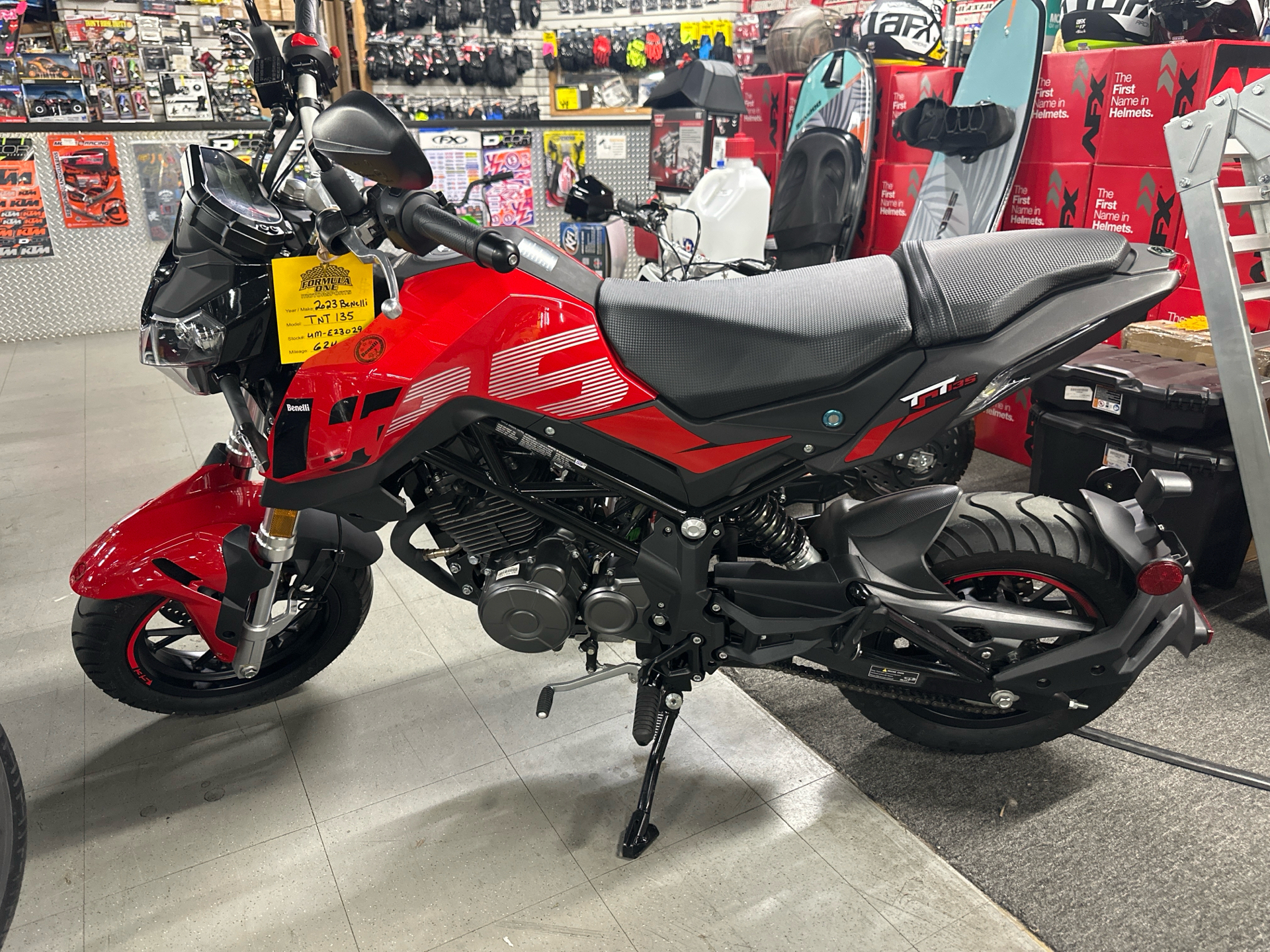 2023 Benelli TNT 135 135 in Oakdale, NY