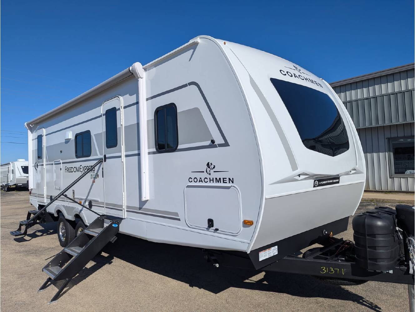 A photo of this 2026 Coachmen Freedom Express 271BHE